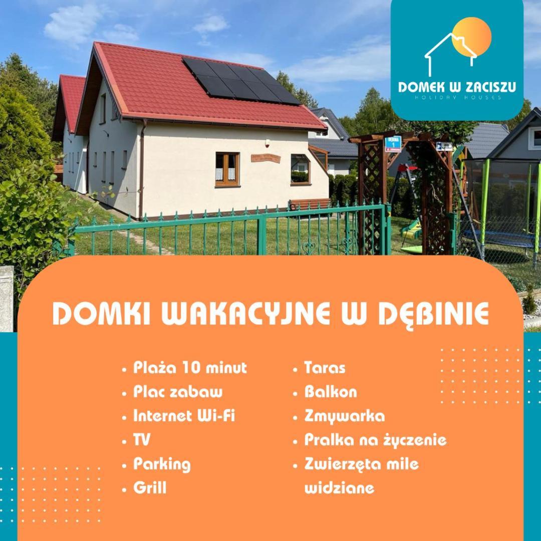 Domek W Zaciszu Debina Debina  Esterno foto